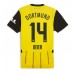 Maillot de foot Borussia Dortmund Maximilian Beier #14 Domicile vêtements 2024-25 Manches Courtes